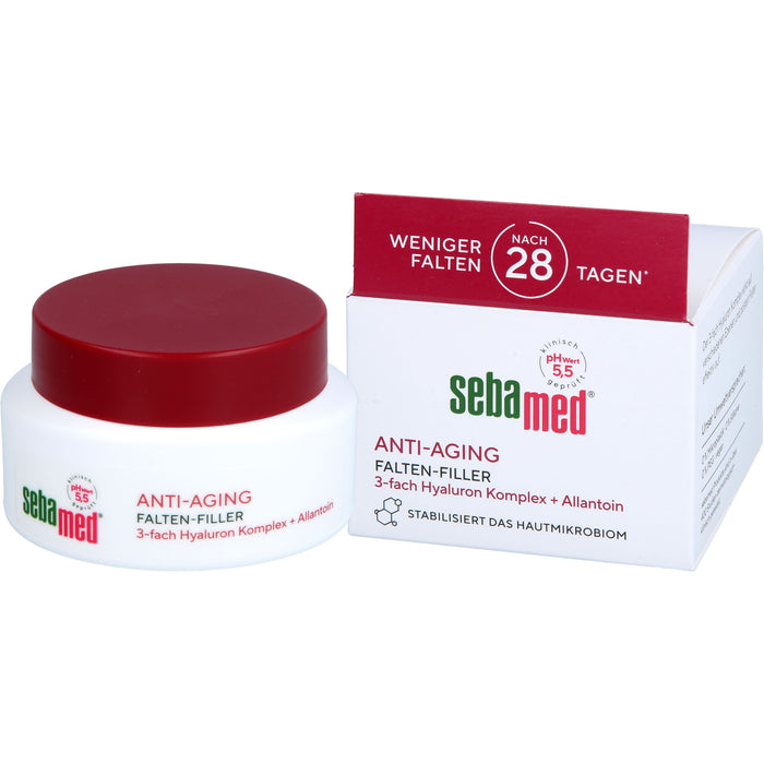 Sebamed Anti-Aging Falten-Filler Creme, 50 ml Creme