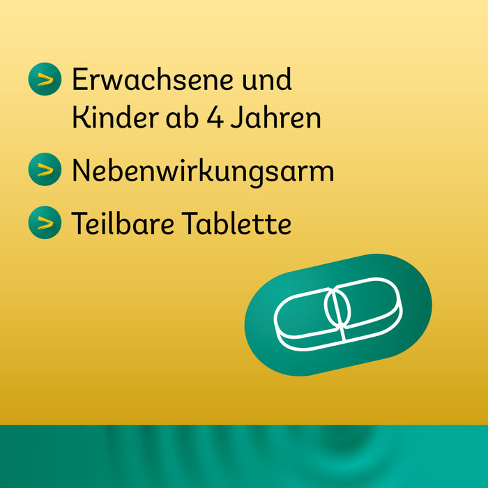 Paracetamol Dexcel 500 mg Tabletten bei Schmerzen und Fieber, 20 pc Tablettes