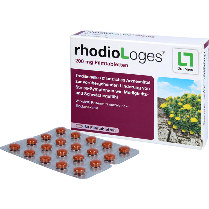 rhodioLoges 200 mg Filmtabletten, 60 pc Tablettes