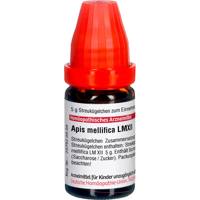 Apis mellifica LM XII DHU Globuli, 5 g Globules