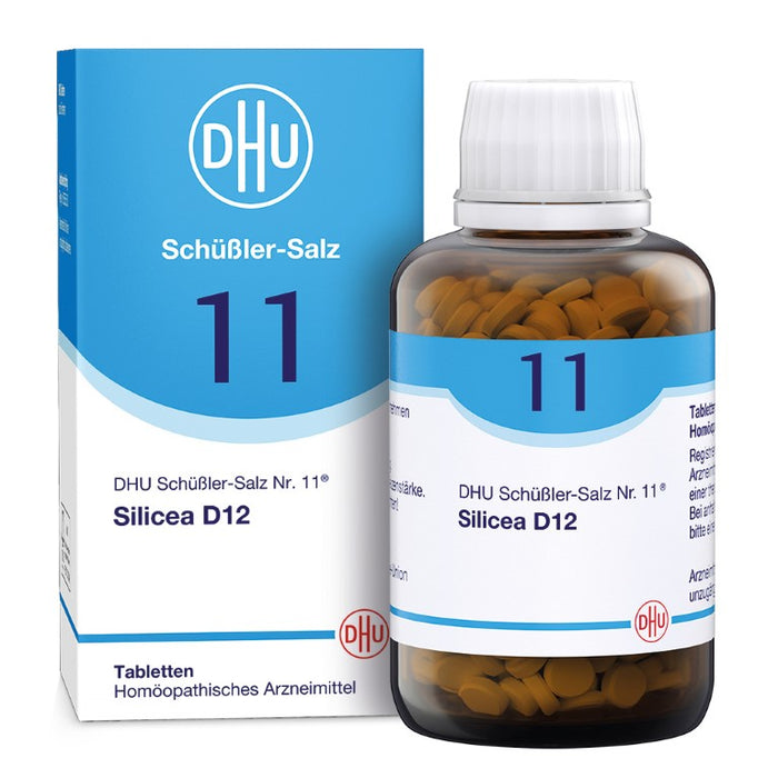 DHU Schüßler-Salz Nr. 11 Silicea D12, 900 St. Tabletten