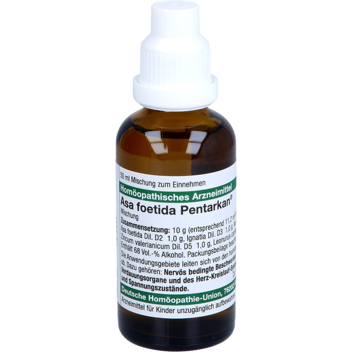 Asa foetida Pentarkan  Mischung, 50 ml Solution