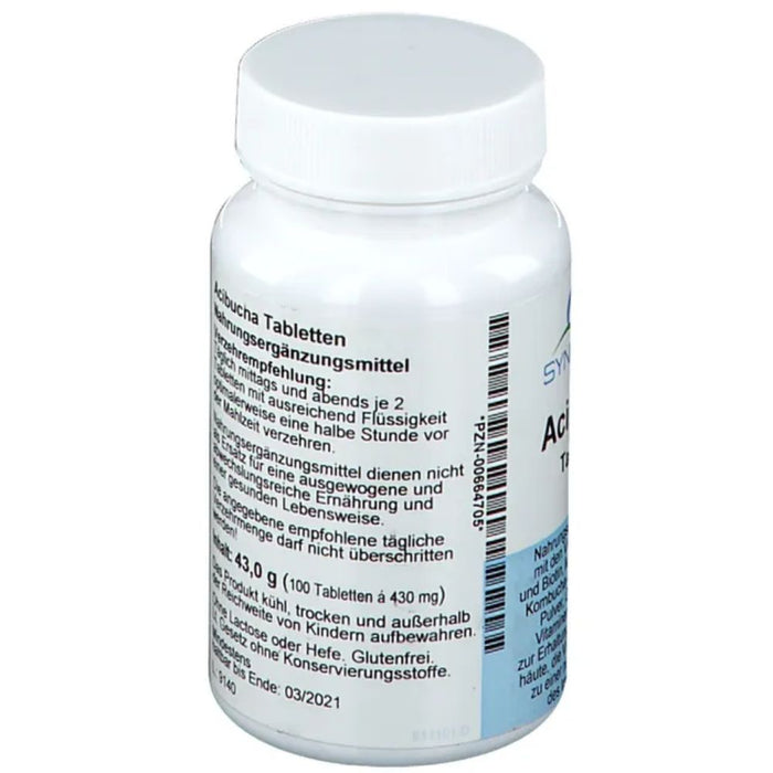 SYNOMED Acibucha Tabletten, 100 pcs. Tablets