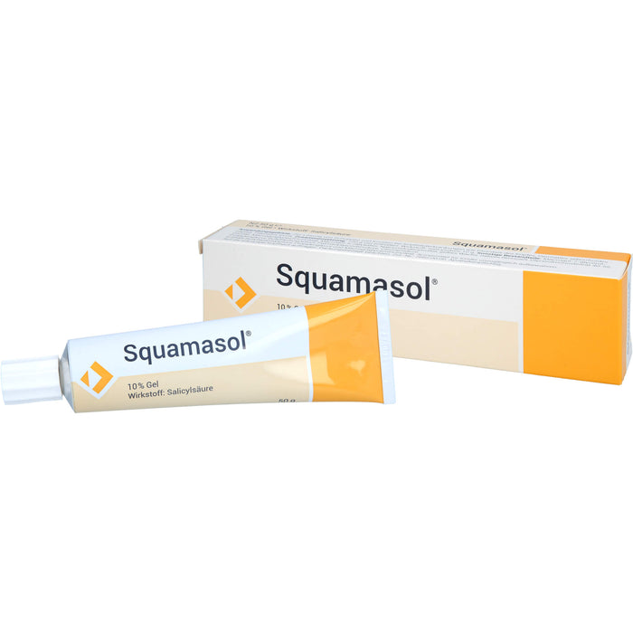 ICHTHYOL Squamasol 10 % Gel zur Lösung von Schuppen und Krusten bei Kopfhauterkrankungen, 50 g Gel