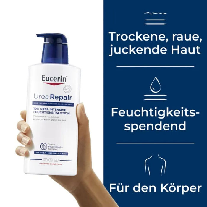 Eucerin UreaRepair plus 10% Urea Lotion, 400 ml Lotion