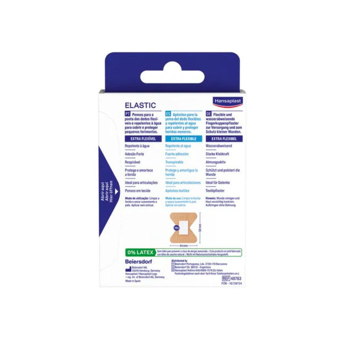 Hansaplast Elastic Fingerkuppen Pflaster 10 Str, 10 pcs. Patch