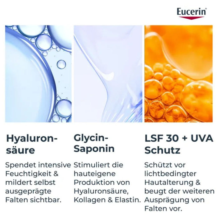 Eucerin Anti-Age Hyaluron-Filler Tag LSF 30, 50 ml Cream