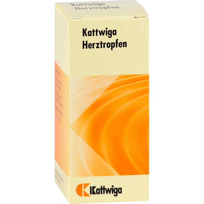 Kattwiga Herztropfen, 50 ml Solution