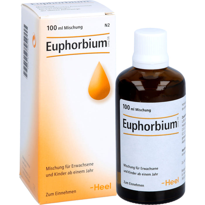 Heel Euphorbium comp. SN Mischung, 100 ml Solution