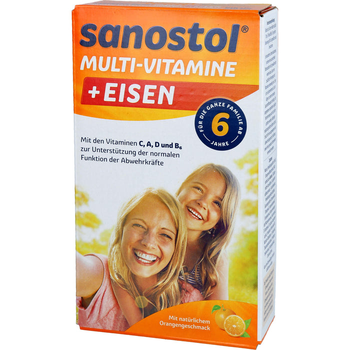 sanostol plus Eisen Saft, 230 ml Solution
