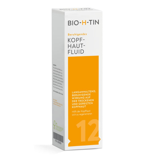 BIO-H-TIN Beruhigendes Kopfhaut-Fluid, 100 ml Lösung
