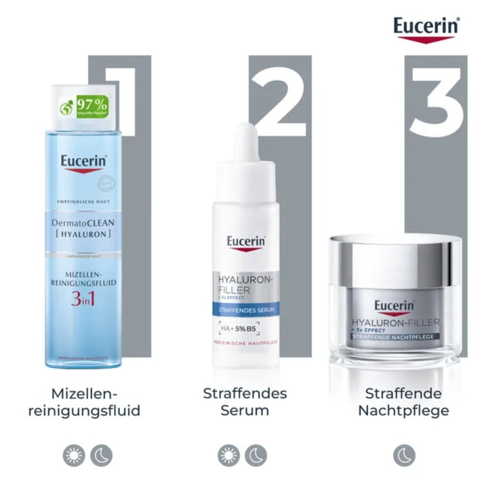 Eucerin Anti-Age Hyaluron-Filler Nacht Creme, 50 ml Crème
