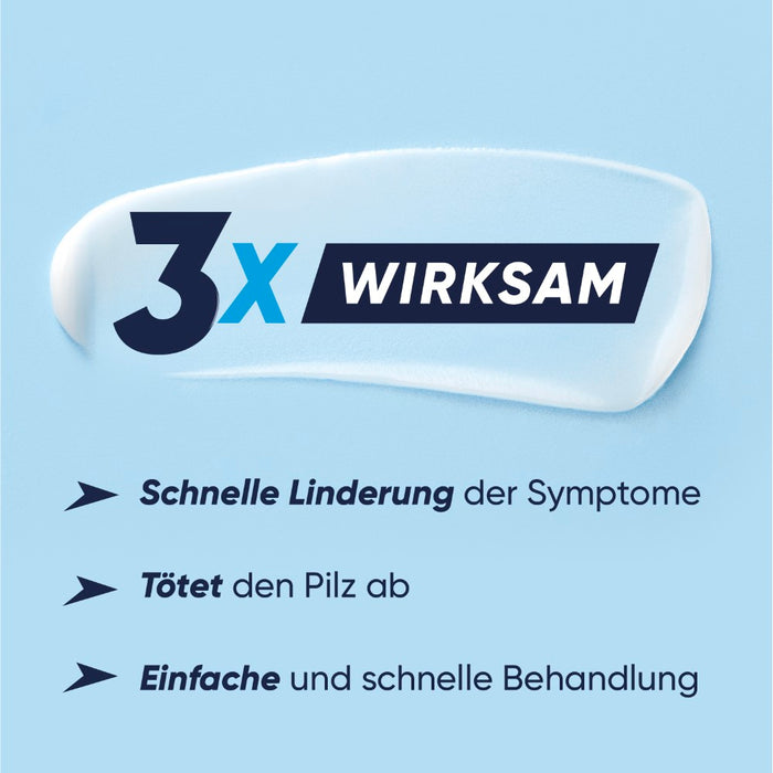 LAMISIL Creme bei Pilzinfektionen der Haut, 15 g Creme
