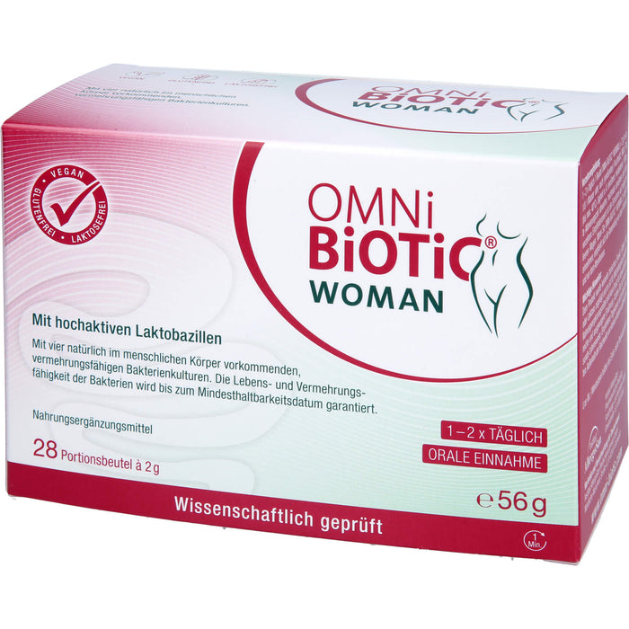 OMNi BiOTiC Woman Pulver, 28 pc Sachets