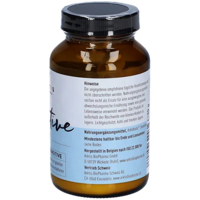 ARKTIS Arktibiotic Sensitive Pulver zur Versorgung mit Milchsäurebakterien, 90 g Poudre