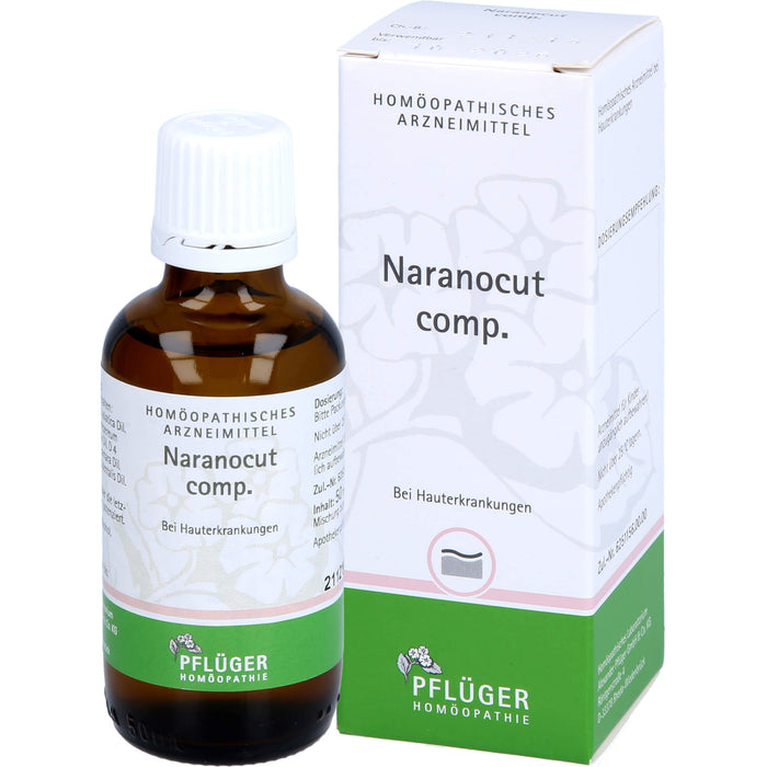 Pflüger Naranocut comp. Tropfen bei Hauterkrankungen, 50 ml TRO
