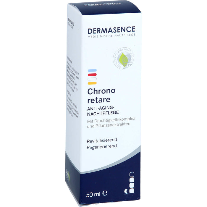 DERMASENCE Chrono retare Anti-Aging Nachtpflege, 50 ml Cream