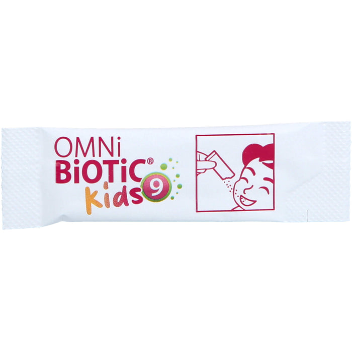 OMNi-BiOTiC SR-9 Kids mit wertvollen Bakterienstämmen, 28 pc Sachets