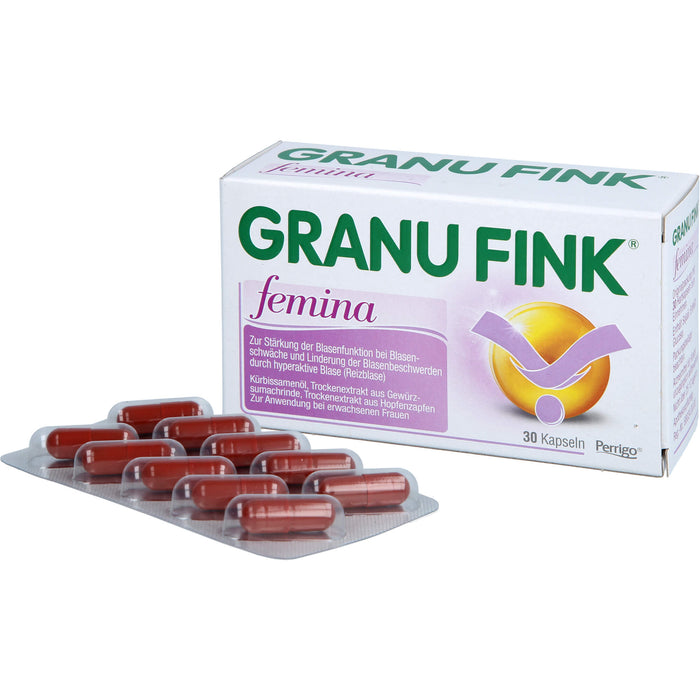 GRANU FINK femina Kapseln, 30 pc Capsules
