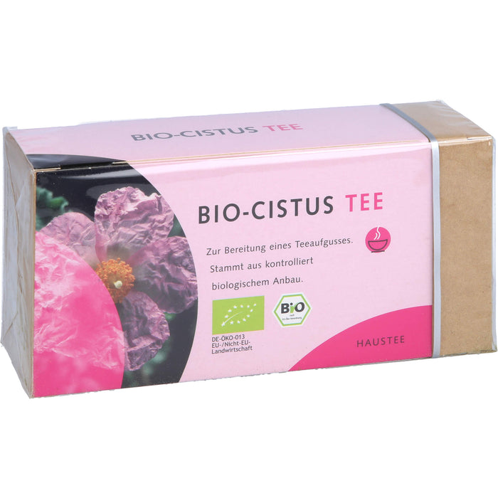 WELTECKE Cistus Bio Tee, 25 St. Filterbeutel