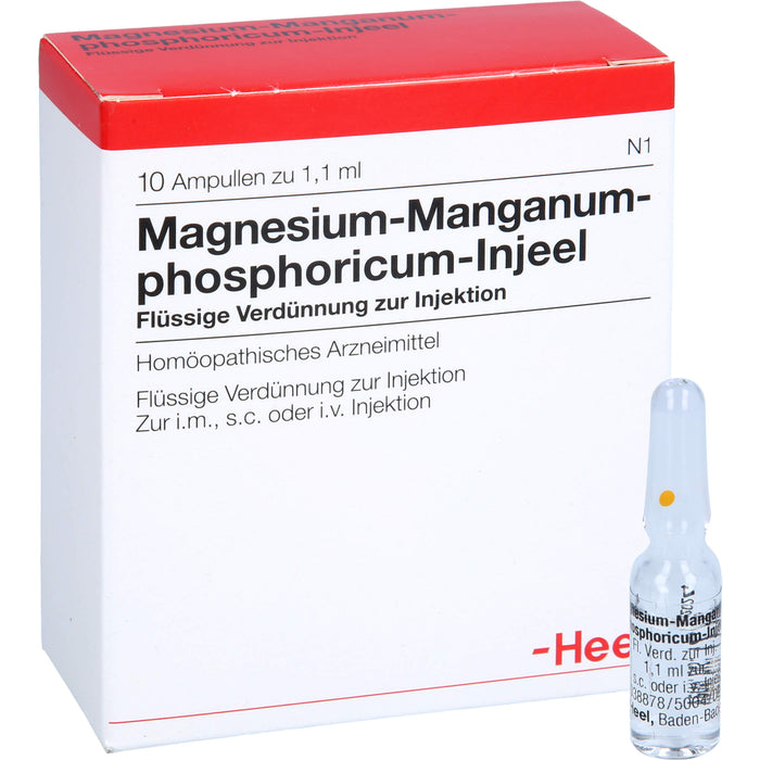 Magnesium Manganum phosphoricum Injeel Amp., 10 pc Ampoules