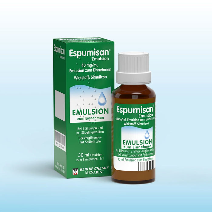 Espumisan Emulsion - sanfte Hilfe für die ganze Familie, 30 ml Lösung