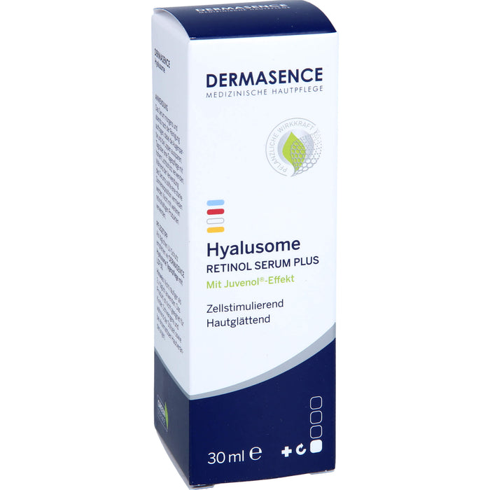 DERMASENCE Hyalusome Retinol Serum Plus, 30 ml Solution