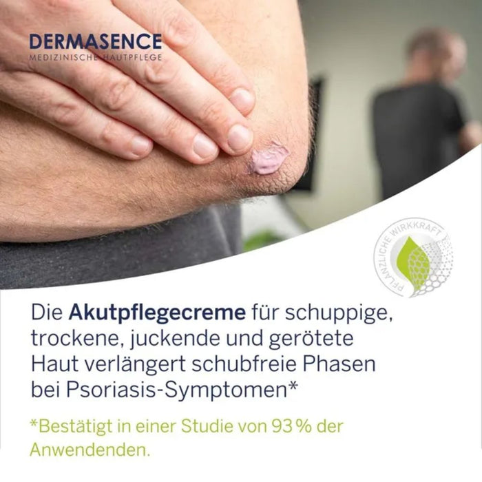 DERMASENCE Vitop Psoric Akutpflegecreme für schuppige, trockene, juckende zu Psoriasis neigende Haut, 100 ml Crème