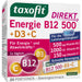 Taxofit Energie B12 500 + D3 + C Direktgranulat, 20 St. Direktgranulat