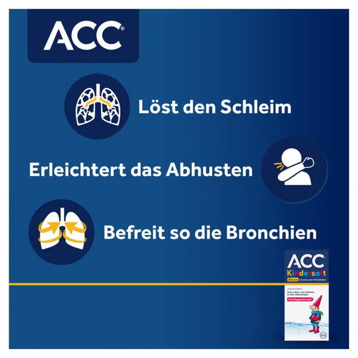 ACC Kindersaft, 100 ml Solution