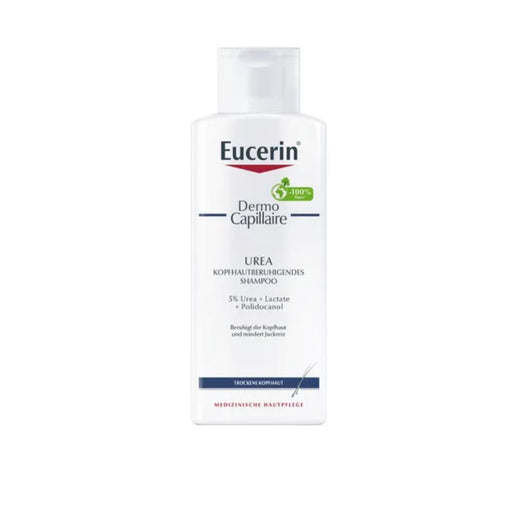 Eucerin DermoCapillaire kopfhautberuhigendes Urea Shampoo, 250 ml Shampoo