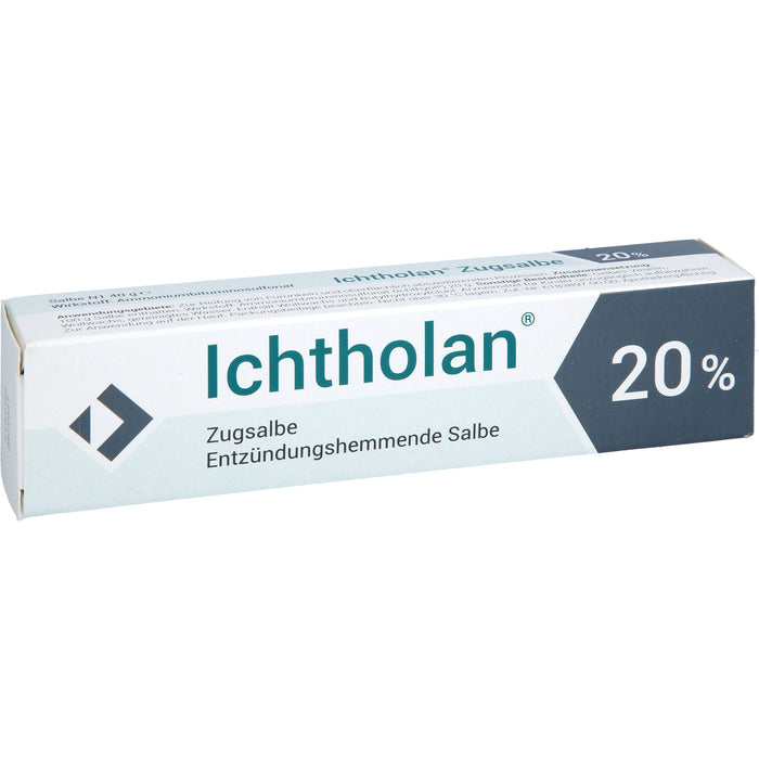 Ichtholan 20% Zugsalbe, 40 g Ointment