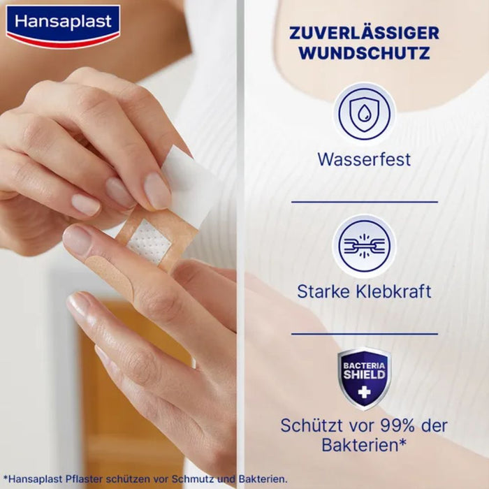 Hansaplast Universal Pflaster Wasserfest 20 Str, 20 pcs. Patch