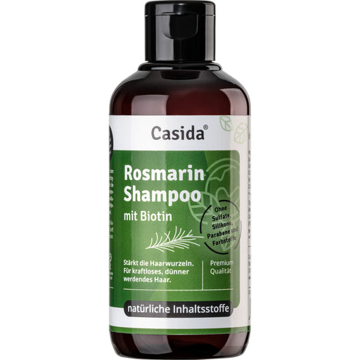 Casida Rosmarin Shampoo mit Biotin, 200 ml Shampoo