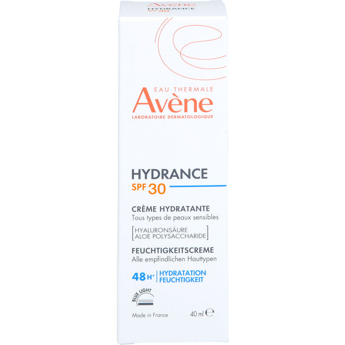 Avène Hydrance Feuchtigkeitscreme SPF 30, 40 ml Creme