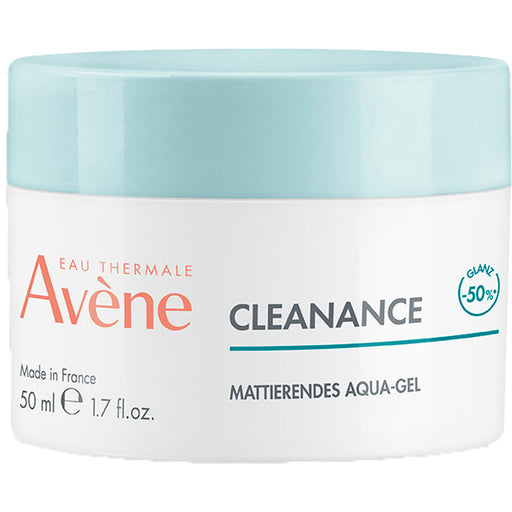 Avène Cleanance mattierendes Aqua-Gel, 50 ml Gel