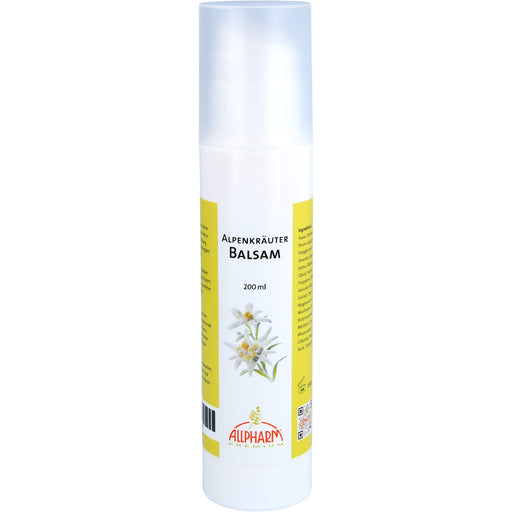 ALLPHARM Alpenkräuter Balsam, 200 ml Creme