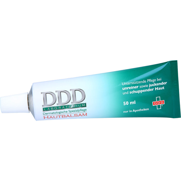 DDD Hautbalsam bei unreiner, juckender und schuppender Haut, 50 ml Baume