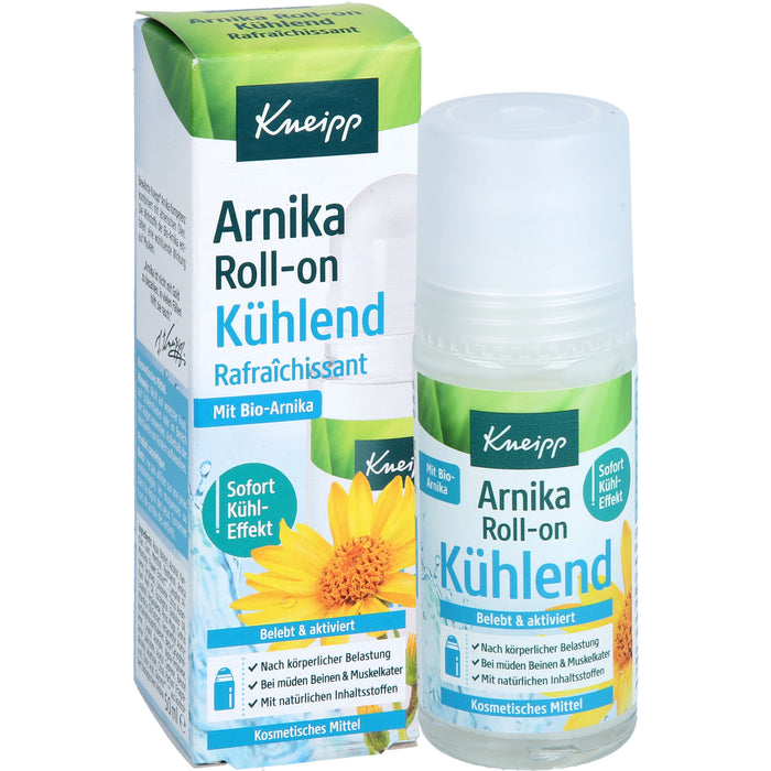 Kneipp Arnika Roll-on kühlend, 50 ml Roll-On