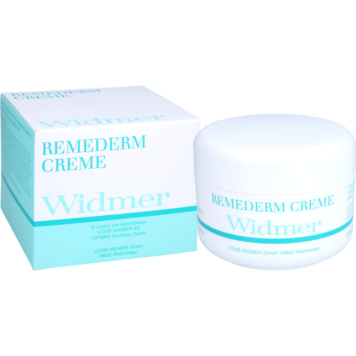 WIDMER Remederm Creme, 250 g Cream