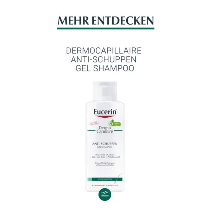 Eucerin DermoCapillaire Anti-Schuppen Creme Shamp., 250 ml Shampoing
