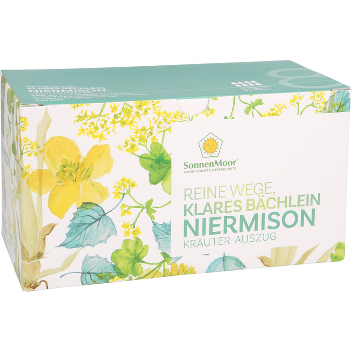 Sonnenmoor Niermison Moortrunk zur Stärkung der Nieren, Blase und ableitenden Harnwege, 800 ml Solution