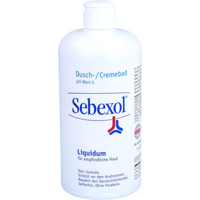SEBEXOL LIQUIDUM DUSCH+CRE, 500 ml Lösung