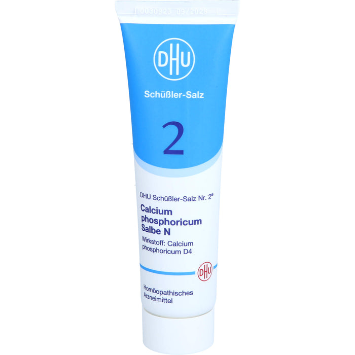DHU Schüßler-Salz Nr. 2 Calcium phosphoricum D4, 50 g Salbe