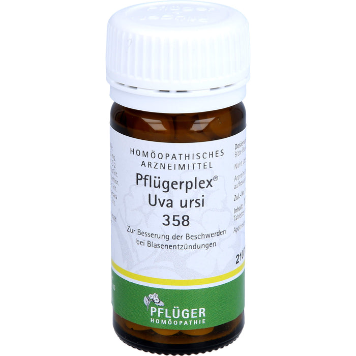 Pflügerplex® Uva ursi 358, 100 St TAB