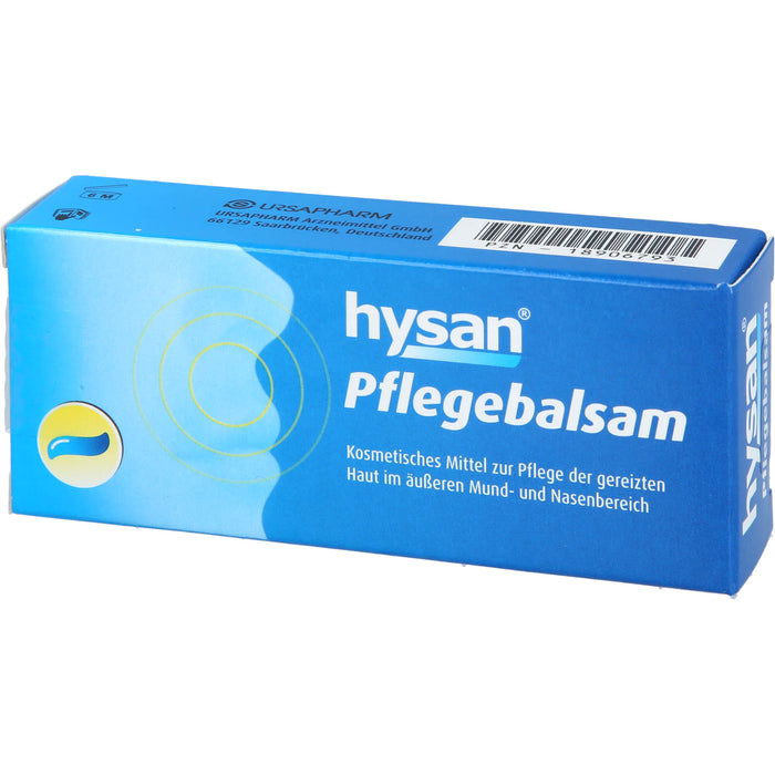 Hysan Pflegebalsam für den trockenen, äußeren Mund- und Nasenbereich, 5 g Crème