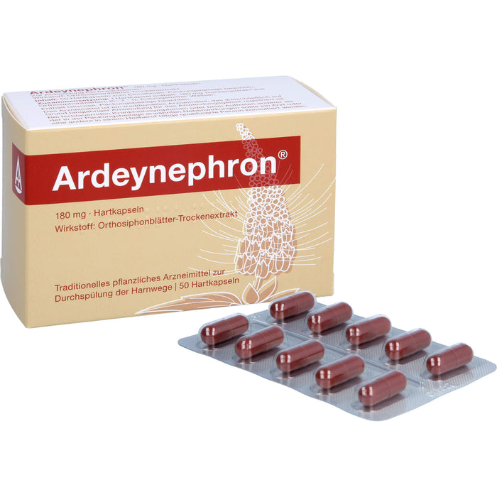Ardeynephron  180 mg Hartkapseln, 50 pc Capsules