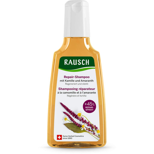 RAUSCH Repair-Shampoo mit Kamille und Amaranth, 200 ml Shampoo