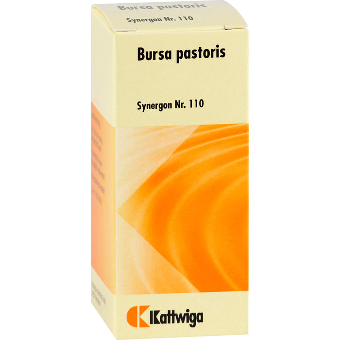 Synergon Komplex 110 Bursa pastoris Tropf., 50 ml TRO