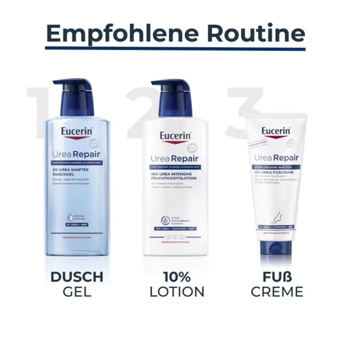 Eucerin UreaRepair plus Fußcreme 10 %, 100 ml Crème